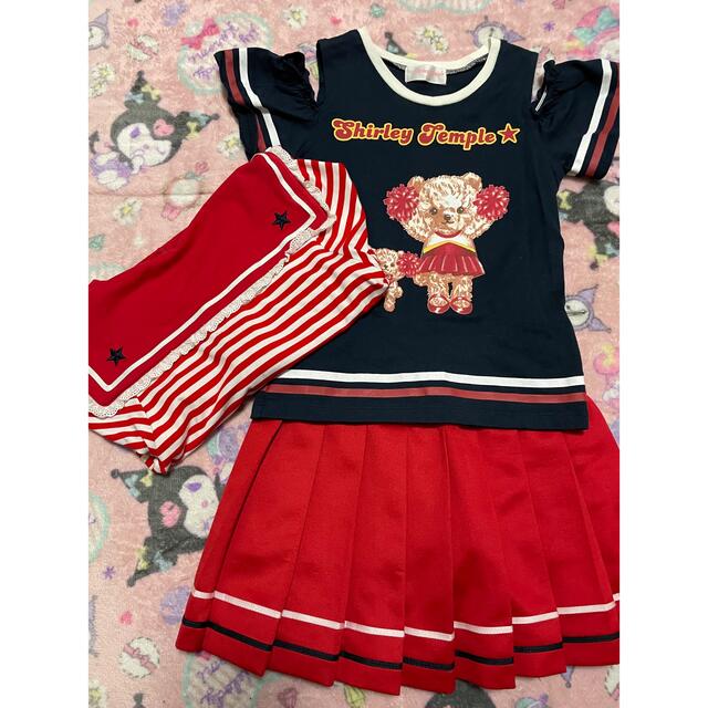 Shirley Temple(シャーリーテンプル)のシャーリーテンプル 110cm キッズ/ベビー/マタニティのキッズ服女の子用(90cm~)(Tシャツ/カットソー)の商品写真