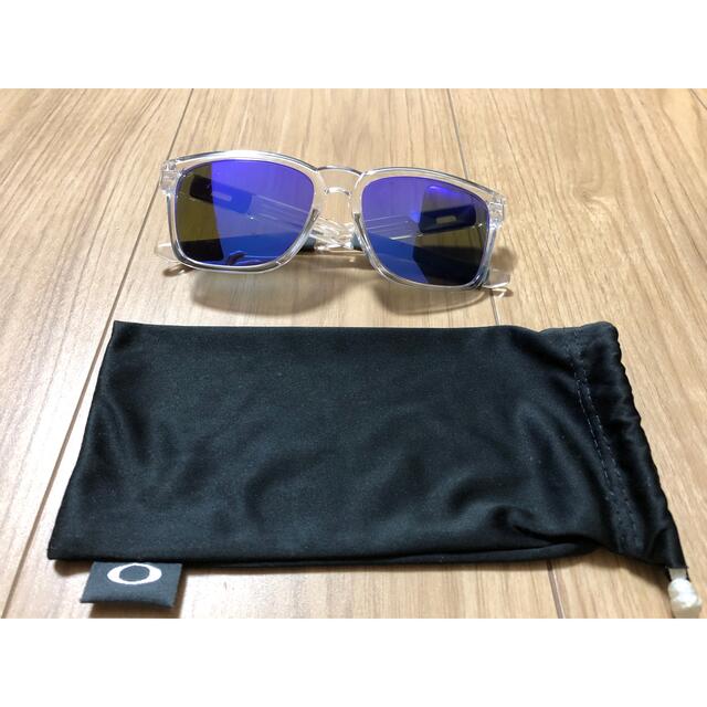 Oakley(オークリー)の値下げOAKLEY(オークリー)サングラス　クリアフレーム  CATALYST メンズのファッション小物(サングラス/メガネ)の商品写真