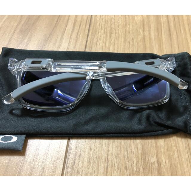 Oakley(オークリー)の値下げOAKLEY(オークリー)サングラス　クリアフレーム  CATALYST メンズのファッション小物(サングラス/メガネ)の商品写真