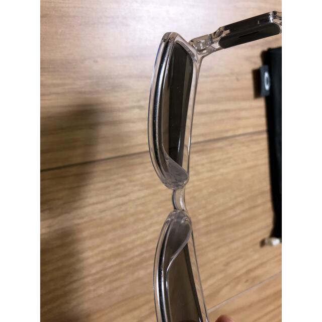 Oakley(オークリー)の値下げOAKLEY(オークリー)サングラス　クリアフレーム  CATALYST メンズのファッション小物(サングラス/メガネ)の商品写真