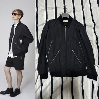 大人気☆ 2014SS MARNI ボンバージャケット コンスエロ