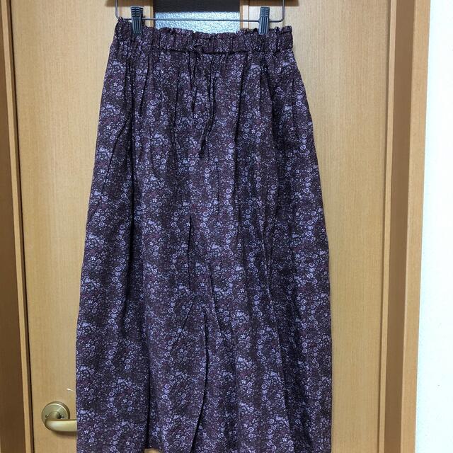 SM2(サマンサモスモス)のサマンサモスモス　ギャザースカート（茶） レディースのスカート(ロングスカート)の商品写真