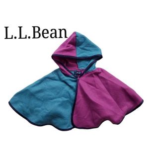 エルエルビーン(L.L.Bean)の送料無料 未使用 L.L.Bean　ポンチョ たまごクラブ 付録　ベビー服(その他)