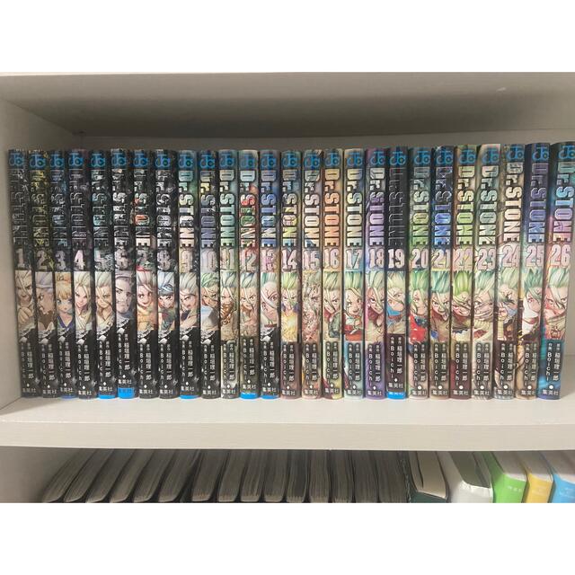 Dr.STONE 1~26巻 (全巻)