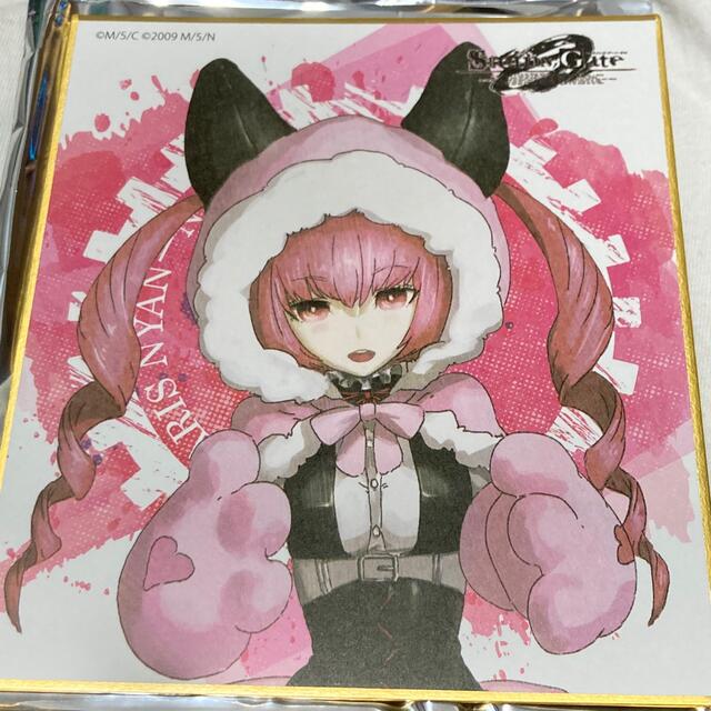 フェイリス・ニャンニャン シュタインズゲート0 ミニ色紙 メイド フェイリス・ニャンニャン シュタインズゲート0 ミニ色紙 メイド
