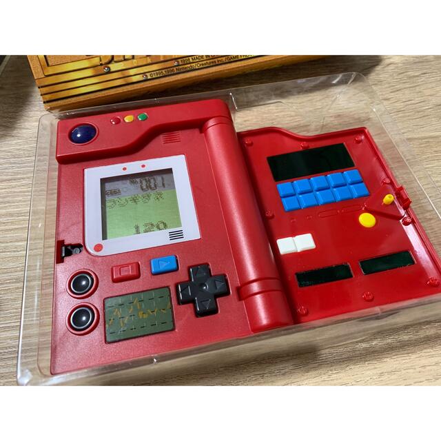 BANDAI(バンダイ)のポケモン図鑑　初代　おもちゃ エンタメ/ホビーのゲームソフト/ゲーム機本体(携帯用ゲーム機本体)の商品写真