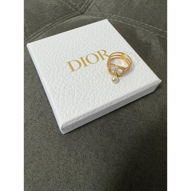 Dior(ディオール)のPETIT CD リング レディースのアクセサリー(リング(指輪))の商品写真