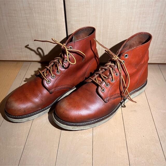 REDWING(レッドウィング)の早い者勝ち！レッドウィング RED WING プレーントゥ　8166 メンズの靴/シューズ(ブーツ)の商品写真