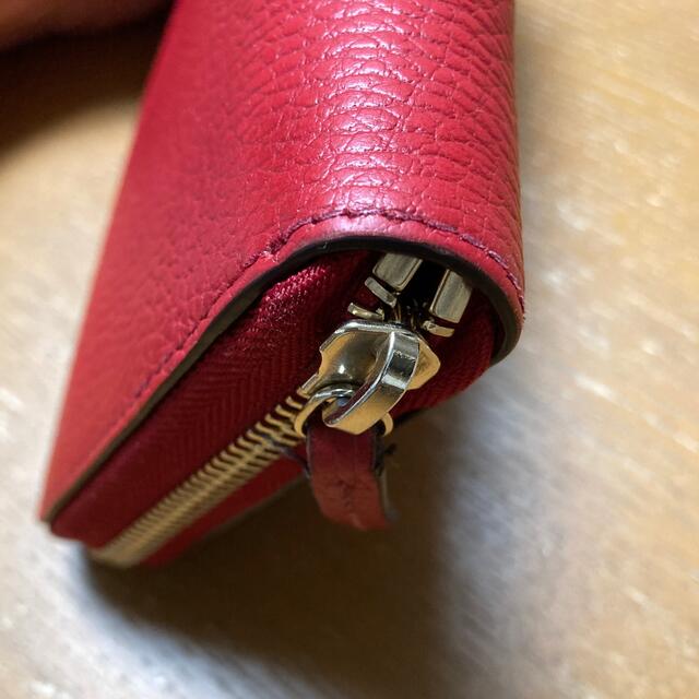GUCCI グッチ 長財布 インターロッキング レッド ラウンドファスナー GUCCI グッチ 長財布 インターロッキング レッド ラウンドファスナー