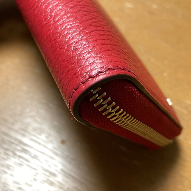 GUCCI グッチ 長財布 インターロッキング レッド ラウンドファスナー GUCCI グッチ 長財布 インターロッキング レッド ラウンドファスナー