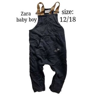 ザラキッズ(ZARA KIDS)の送料無料 Zara baby boys オーバーオール サロペット おしゃれ(カバーオール)