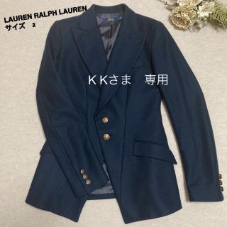 ポロラルフローレン(POLO RALPH LAUREN)のPOLO RALPH LAUREN テーラードジャケット　金ボタン紺ブレ(テーラードジャケット)