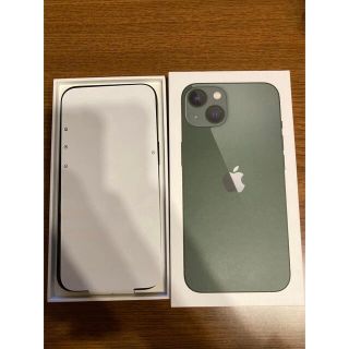 アップル(Apple)の最終値引き　iPhone13  SIMフリー　128GB(スマートフォン本体)