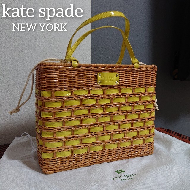 kate spade new york(ケイトスペードニューヨーク)のkate spade かごバッグ レディースのバッグ(かごバッグ/ストローバッグ)の商品写真