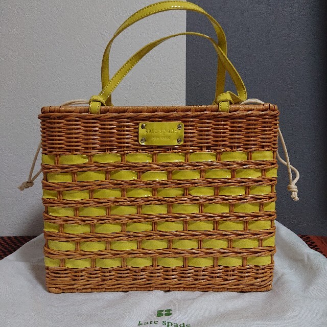 kate spade new york - kate spade かごバッグの通販 by ぽん's shop