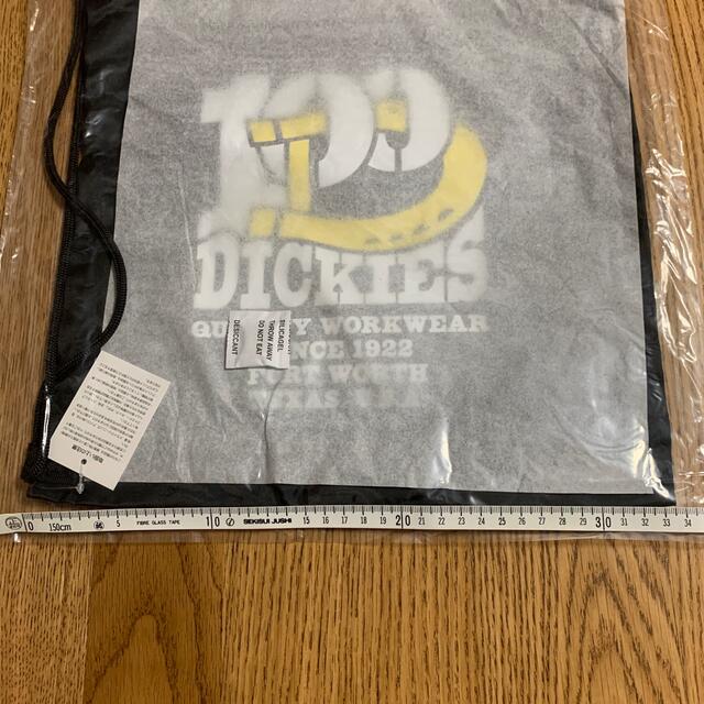 Dickies(ディッキーズ)のDICKIES ディッキーズ　ナップサック メンズのバッグ(バッグパック/リュック)の商品写真