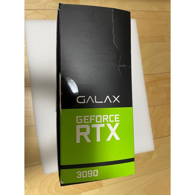 GALAKURO GAMING  GG-RTX3090-E24 2022年購入品