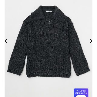 マウジー(moussy)のSKIPPER MESH KNIT トップス(ニット/セーター)