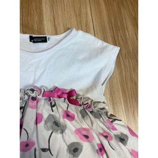 ベベ(BeBe)のべべ　100サイズ　ティシャツ(Tシャツ/カットソー)