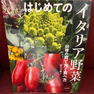 はじめてのイタリア野菜 ６０種の育て方と食べ方(趣味/スポーツ/実用)