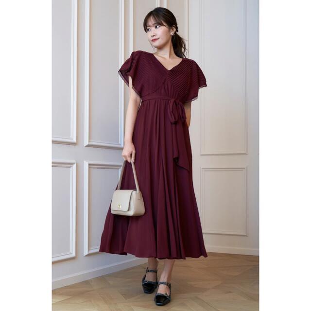 herlipto Bon Voyage Belted Long Dress