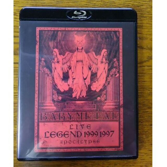 BABYMETAL LIVE ~ LEGEND 1999&1997 BDの通販 by bug's shop｜ラクマ