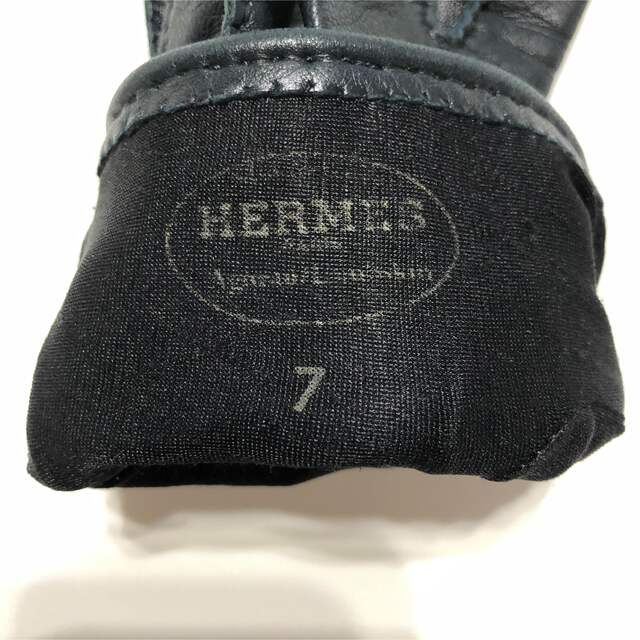 HERMES エルメス セリエ グローブ 手袋 HERMES エルメス セリエ グローブ 手袋