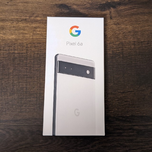 Google pixel 6a 白