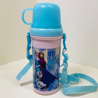 アナトユキノジョオウ(アナと雪の女王)のアナ雪 直飲み コップ 2way 水筒(弁当用品)