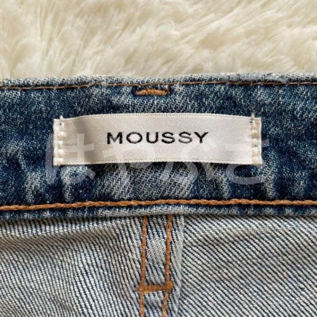 moussy(マウジー)のmoussy　MVS SKINNY　デニムパンツ　ブルー　サイズ23 レディースのパンツ(デニム/ジーンズ)の商品写真