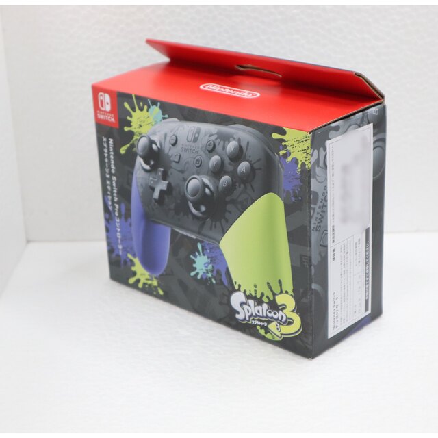 Nintendo Switch   Nintendo Switch Proコントローラースプラトゥーン3