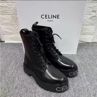 セリーヌ ブーツ(レディース)の通販 400点以上 | celineのレディースを ...