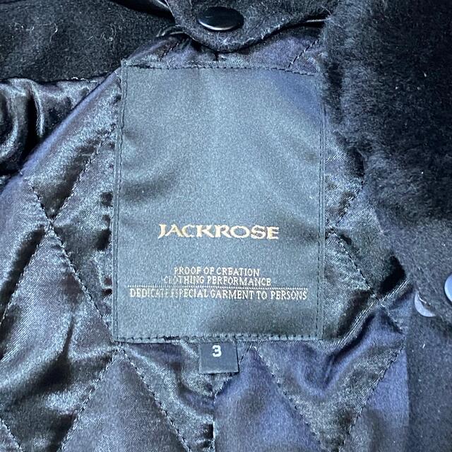 JACKROSE   新品 JACKROSE ジャックローズ ウール ライダース