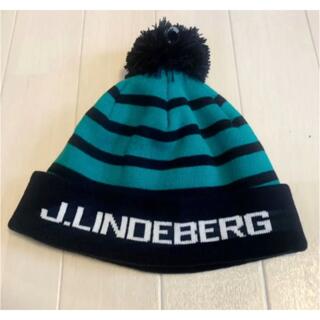 J.LINDEBERG - 新品■6,600円【J LINDEBERG ジェイリンドバーグ】ニット帽