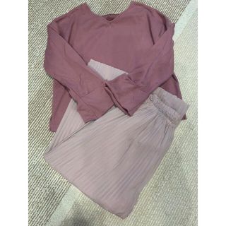 ダブルクローゼット(w closet)の★w closet 上下コーデセット★(セット/コーデ)