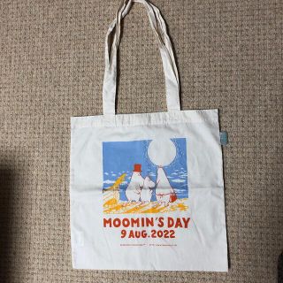 ムーミン(MOOMIN)の限定非売品　MOOMIN トートバッグ(トートバッグ)