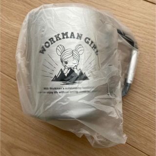 ワークマン(WORKMAN)のワークマン女子　カラビナ付きマグカップ(調理器具)