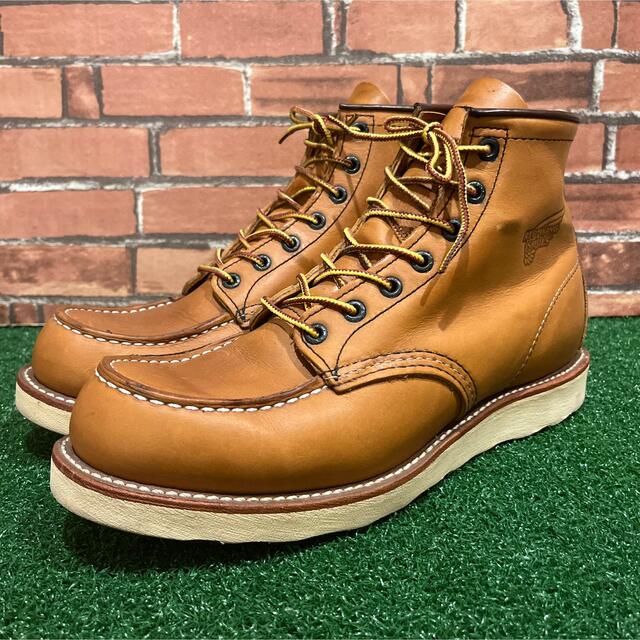 レッドウィング RED WING アイリッシュセッター　UK8 27cm