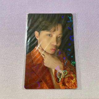 BTS BE Deluxe Edition j-hopeラキドロ トレカ(アイドルグッズ)