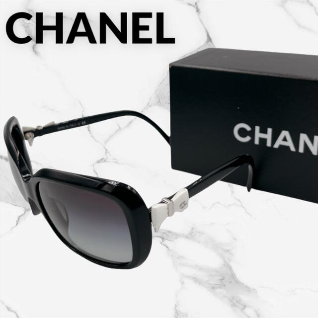 美品箱ケース付☆CHANEL☆サングラス☆リボン☆ココマーク - funespar.org