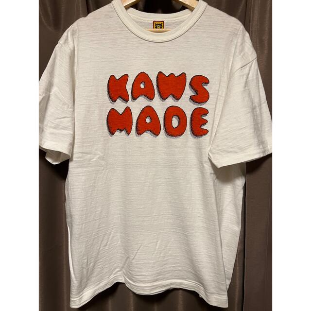HUMAN MADE(ヒューマンメイド)のHUMAN MADE KAWS T-Shirt  "White" メンズのトップス(Tシャツ/カットソー(半袖/袖なし))の商品写真