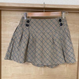 バーバリーブルーレーベル(BURBERRY BLUE LABEL)のバーバリー ブルーレーベルBURBERRY BLUE LABEL ミニスカート(ミニスカート)