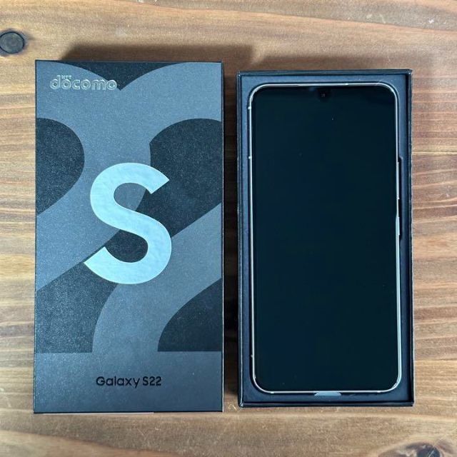 沸騰ブラドン ファントムホワイト S22 Galaxy - SAMSUNG SC-51C ドコモ