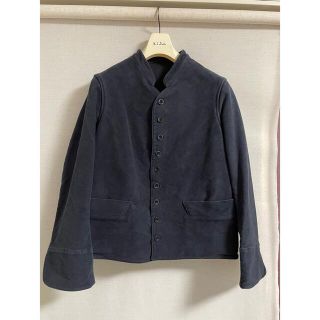 アナトミカ(ANATOMICA)のアナトミカ　ドルマン　anatomica dolman ネイビー　モールスキン(ノーカラージャケット)