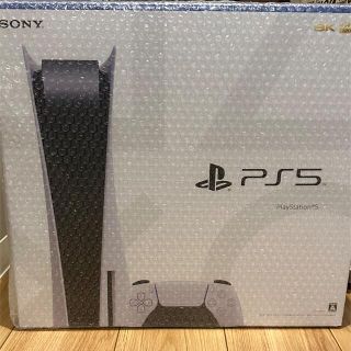 プレイステーション(PlayStation)の新品未開封 PS5 本体　PlayStation 5 (CFI-1100A01)(家庭用ゲーム機本体)