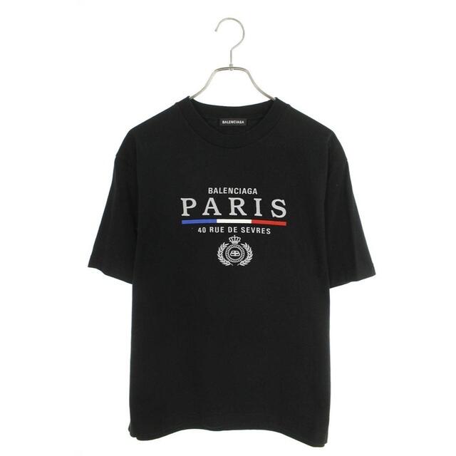 サイズ】 バレンシアガ ロゴ刺繍オーバーサイズTシャツ メンズ XS シャツ
