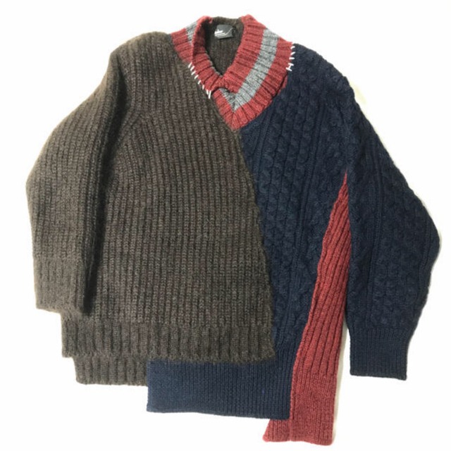直販オンライン s.a.k様専用 即完売品!20aw kolor ニットベスト onbit.mx