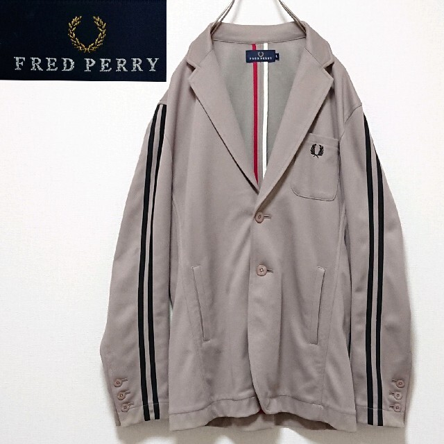 ヒットユニ】 Fred perry フレッドペリー ツートンサイドライン