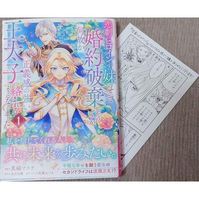 角川書店(カドカワショテン)の後宮の錬金術妃 悪の華は黄金の恋を夢見る１　と　悲劇のヒロインぶる妹のせいで１ エンタメ/ホビーの漫画(その他)の商品写真