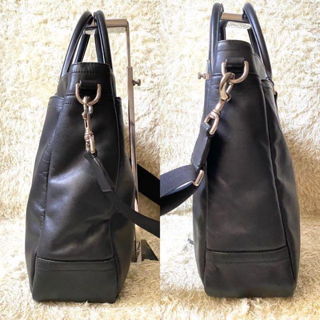 COACH コーチ ビジネスバッグ トートバッグ オールレザー 2way COACH コーチ ビジネスバッグ トートバッグ オールレザー 2way